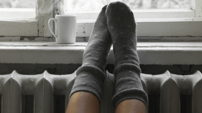 Radiateur & fenêtre