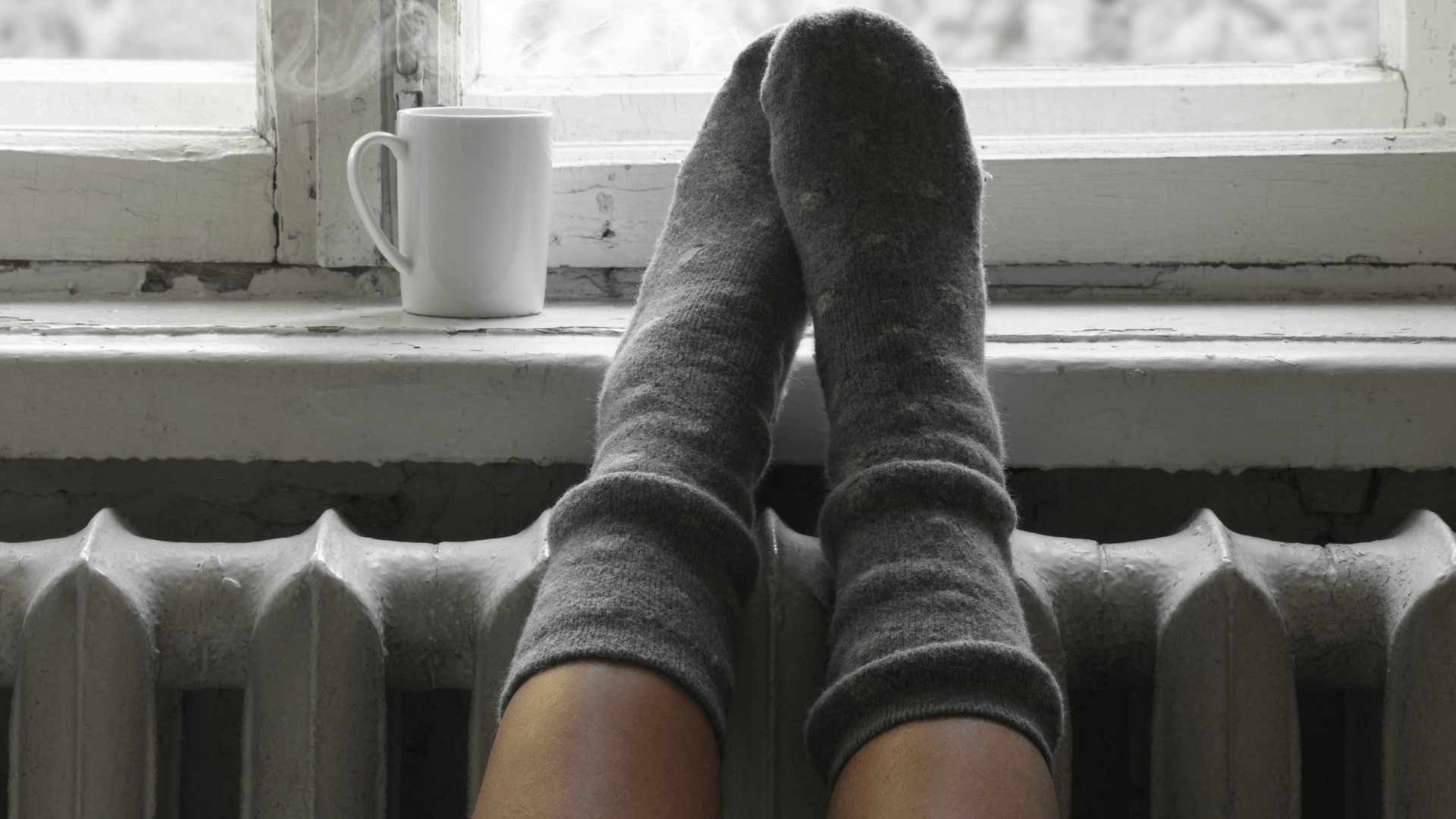 Radiateur & fenêtre